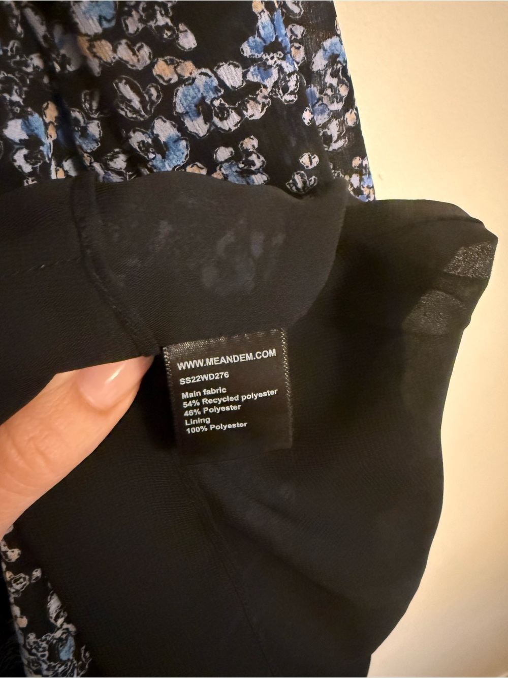 ME + EM SHORT FRILL DRESS - Picture 7 of 11